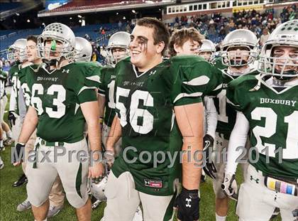 Thumbnail 3 in Tewksbury Memorial vs. Duxbury (MIAA Division 2 East Final) photogallery.
