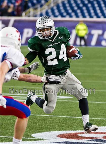Thumbnail 2 in Tewksbury Memorial vs. Duxbury (MIAA Division 2 East Final) photogallery.