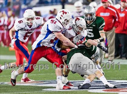 Thumbnail 3 in Tewksbury Memorial vs. Duxbury (MIAA Division 2 East Final) photogallery.