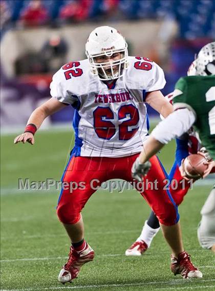 Thumbnail 1 in Tewksbury Memorial vs. Duxbury (MIAA Division 2 East Final) photogallery.