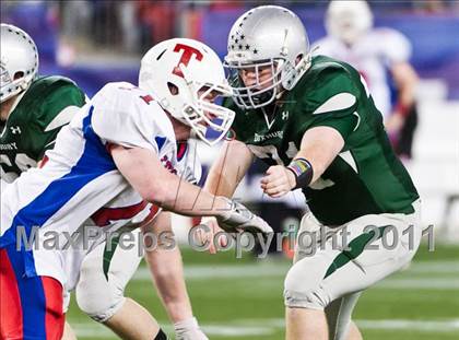 Thumbnail 3 in Tewksbury Memorial vs. Duxbury (MIAA Division 2 East Final) photogallery.