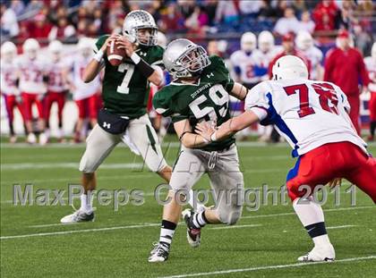 Thumbnail 1 in Tewksbury Memorial vs. Duxbury (MIAA Division 2 East Final) photogallery.