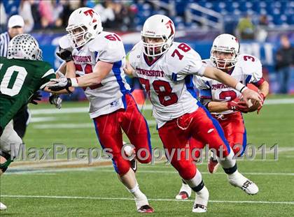 Thumbnail 1 in Tewksbury Memorial vs. Duxbury (MIAA Division 2 East Final) photogallery.