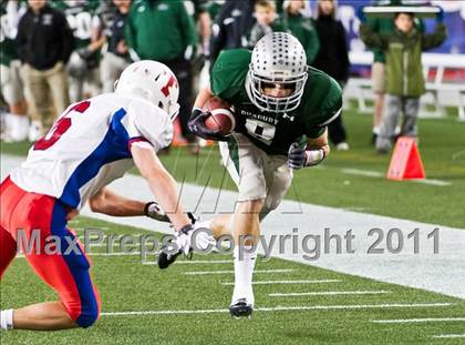 Thumbnail 2 in Tewksbury Memorial vs. Duxbury (MIAA Division 2 East Final) photogallery.