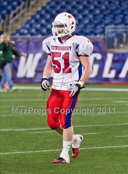Thumbnail 2 in Tewksbury Memorial vs. Duxbury (MIAA Division 2 East Final) photogallery.