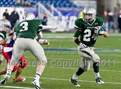 Thumbnail 3 in Tewksbury Memorial vs. Duxbury (MIAA Division 2 East Final) photogallery.