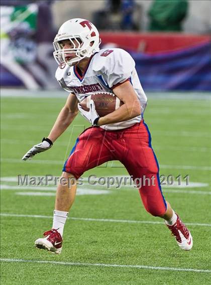 Thumbnail 3 in Tewksbury Memorial vs. Duxbury (MIAA Division 2 East Final) photogallery.