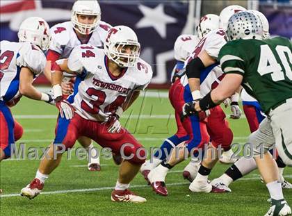 Thumbnail 1 in Tewksbury Memorial vs. Duxbury (MIAA Division 2 East Final) photogallery.