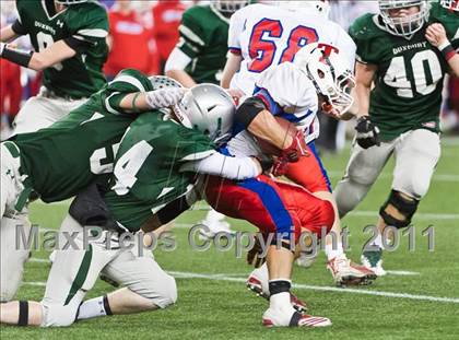 Thumbnail 2 in Tewksbury Memorial vs. Duxbury (MIAA Division 2 East Final) photogallery.