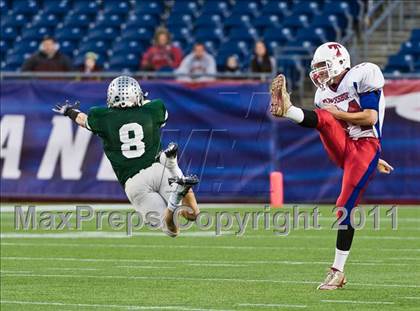 Thumbnail 1 in Tewksbury Memorial vs. Duxbury (MIAA Division 2 East Final) photogallery.