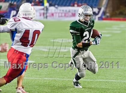 Thumbnail 1 in Tewksbury Memorial vs. Duxbury (MIAA Division 2 East Final) photogallery.
