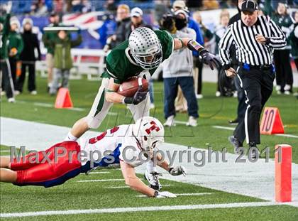 Thumbnail 2 in Tewksbury Memorial vs. Duxbury (MIAA Division 2 East Final) photogallery.