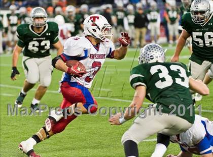 Thumbnail 3 in Tewksbury Memorial vs. Duxbury (MIAA Division 2 East Final) photogallery.