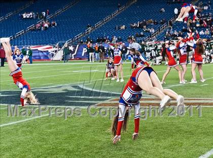 Thumbnail 1 in Tewksbury Memorial vs. Duxbury (MIAA Division 2 East Final) photogallery.