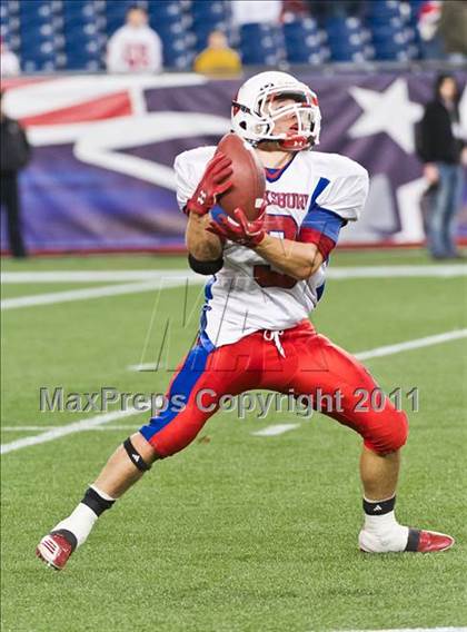 Thumbnail 1 in Tewksbury Memorial vs. Duxbury (MIAA Division 2 East Final) photogallery.