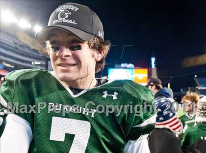 Thumbnail 1 in Tewksbury Memorial vs. Duxbury (MIAA Division 2 East Final) photogallery.