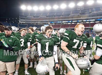 Thumbnail 2 in Tewksbury Memorial vs. Duxbury (MIAA Division 2 East Final) photogallery.