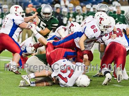Thumbnail 1 in Tewksbury Memorial vs. Duxbury (MIAA Division 2 East Final) photogallery.