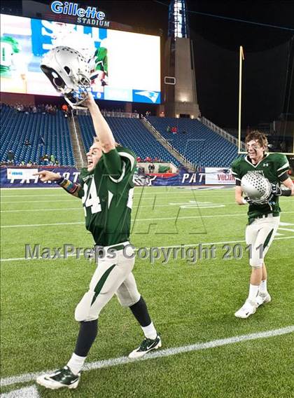 Thumbnail 1 in Tewksbury Memorial vs. Duxbury (MIAA Division 2 East Final) photogallery.