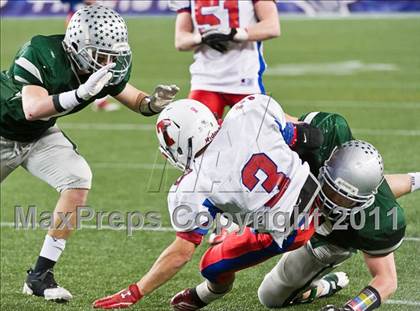 Thumbnail 1 in Tewksbury Memorial vs. Duxbury (MIAA Division 2 East Final) photogallery.