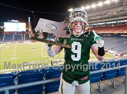Thumbnail 2 in Tewksbury Memorial vs. Duxbury (MIAA Division 2 East Final) photogallery.