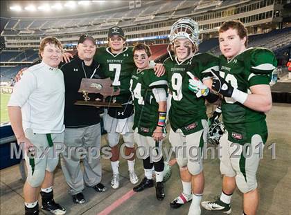 Thumbnail 1 in Tewksbury Memorial vs. Duxbury (MIAA Division 2 East Final) photogallery.