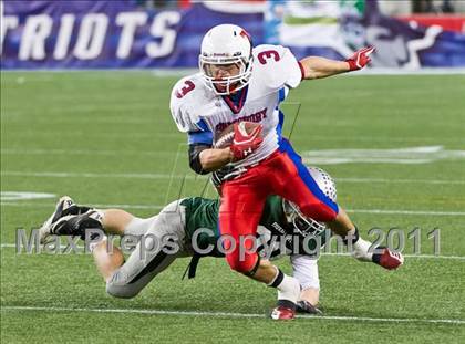 Thumbnail 3 in Tewksbury Memorial vs. Duxbury (MIAA Division 2 East Final) photogallery.