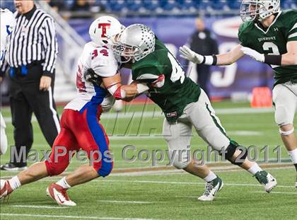 Thumbnail 3 in Tewksbury Memorial vs. Duxbury (MIAA Division 2 East Final) photogallery.