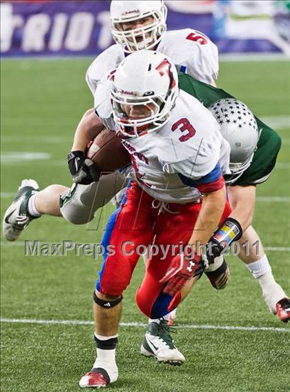 Thumbnail 1 in Tewksbury Memorial vs. Duxbury (MIAA Division 2 East Final) photogallery.