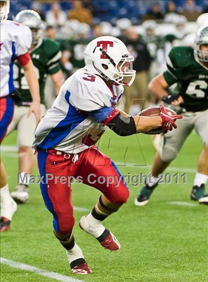 Thumbnail 2 in Tewksbury Memorial vs. Duxbury (MIAA Division 2 East Final) photogallery.