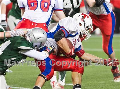 Thumbnail 3 in Tewksbury Memorial vs. Duxbury (MIAA Division 2 East Final) photogallery.