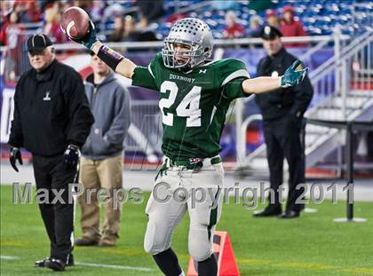 Thumbnail 1 in Tewksbury Memorial vs. Duxbury (MIAA Division 2 East Final) photogallery.