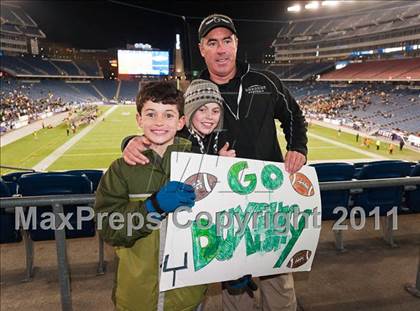Thumbnail 1 in Tewksbury Memorial vs. Duxbury (MIAA Division 2 East Final) photogallery.