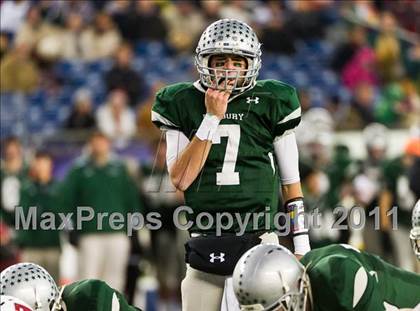 Thumbnail 2 in Tewksbury Memorial vs. Duxbury (MIAA Division 2 East Final) photogallery.