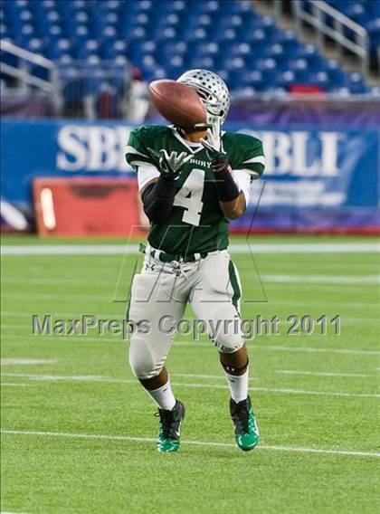Thumbnail 3 in Tewksbury Memorial vs. Duxbury (MIAA Division 2 East Final) photogallery.