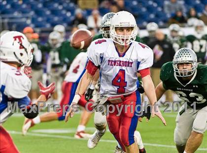 Thumbnail 3 in Tewksbury Memorial vs. Duxbury (MIAA Division 2 East Final) photogallery.