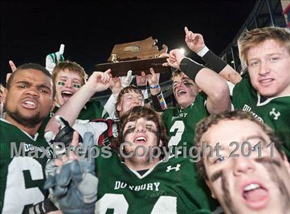 Thumbnail 2 in Tewksbury Memorial vs. Duxbury (MIAA Division 2 East Final) photogallery.