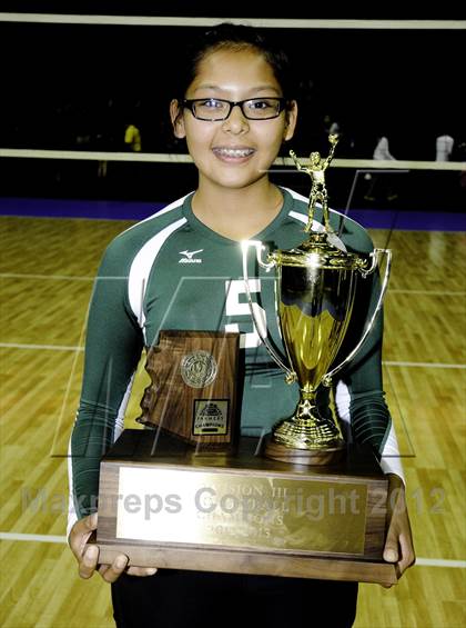 Thumbnail 2 in Safford vs Tuba City (AIA D3 Final) photogallery.