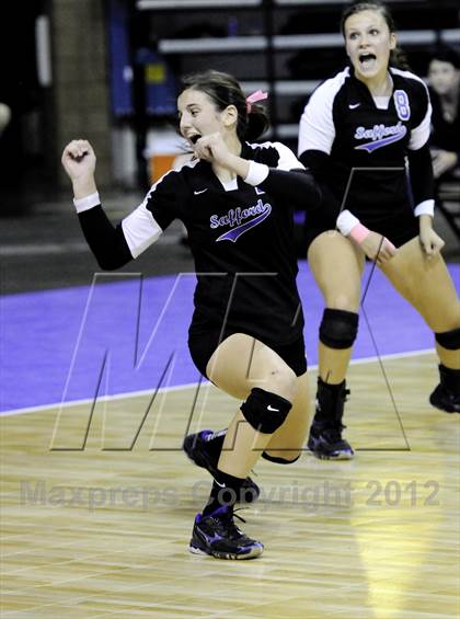 Thumbnail 1 in Safford vs Tuba City (AIA D3 Final) photogallery.