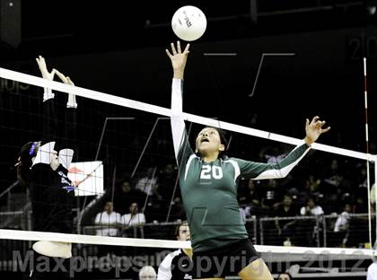 Thumbnail 2 in Safford vs Tuba City (AIA D3 Final) photogallery.