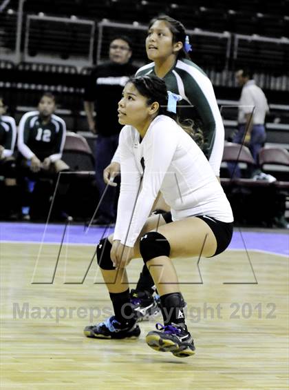 Thumbnail 2 in Safford vs Tuba City (AIA D3 Final) photogallery.
