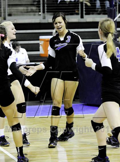 Thumbnail 1 in Safford vs Tuba City (AIA D3 Final) photogallery.
