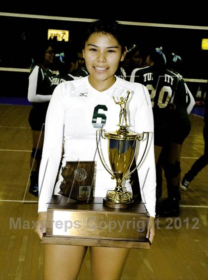 Thumbnail 1 in Safford vs Tuba City (AIA D3 Final) photogallery.
