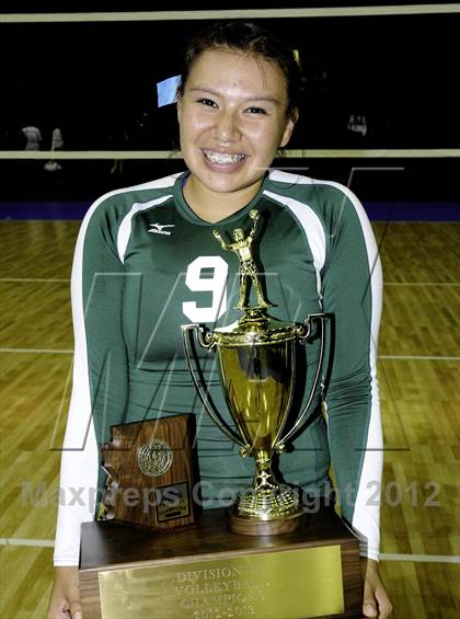 Thumbnail 2 in Safford vs Tuba City (AIA D3 Final) photogallery.