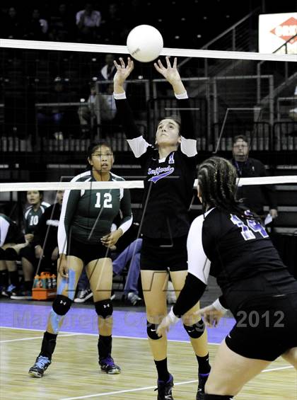 Thumbnail 2 in Safford vs Tuba City (AIA D3 Final) photogallery.