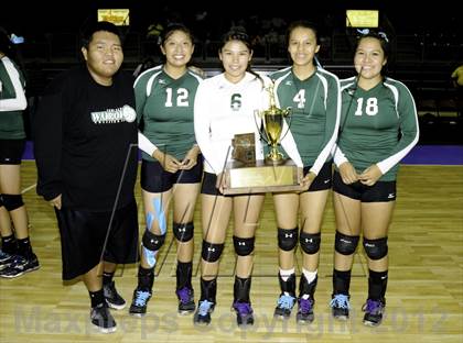 Thumbnail 2 in Safford vs Tuba City (AIA D3 Final) photogallery.