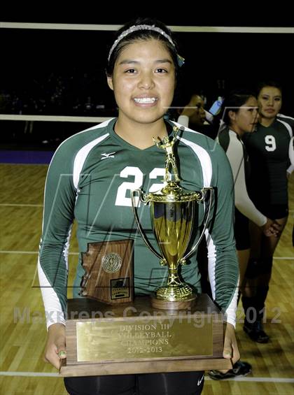 Thumbnail 2 in Safford vs Tuba City (AIA D3 Final) photogallery.