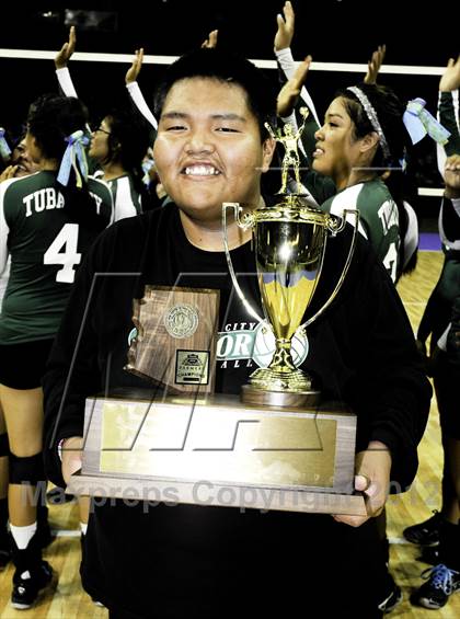 Thumbnail 2 in Safford vs Tuba City (AIA D3 Final) photogallery.