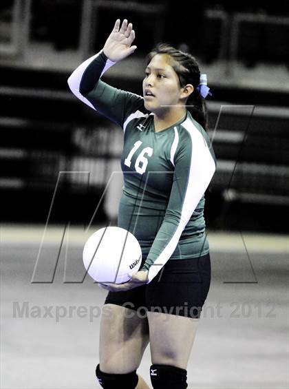 Thumbnail 2 in Safford vs Tuba City (AIA D3 Final) photogallery.