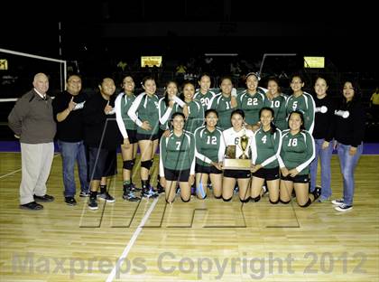 Thumbnail 3 in Safford vs Tuba City (AIA D3 Final) photogallery.